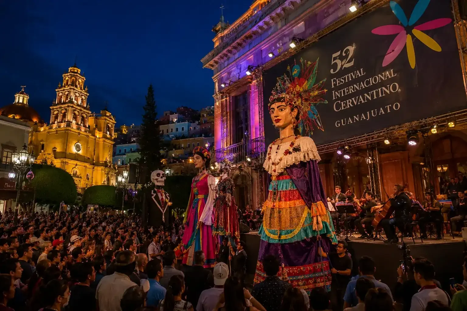 54th Festival Internacional Cervantino Opens in Guanajuato with Spectacular Performing Arts Extravaganza