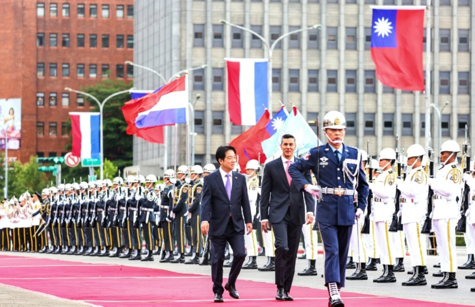 Beijing Slaps Unprecedented Diplomatic Sanctions on Senior Paraguay and Belize Officials Over Taiwan Alliances