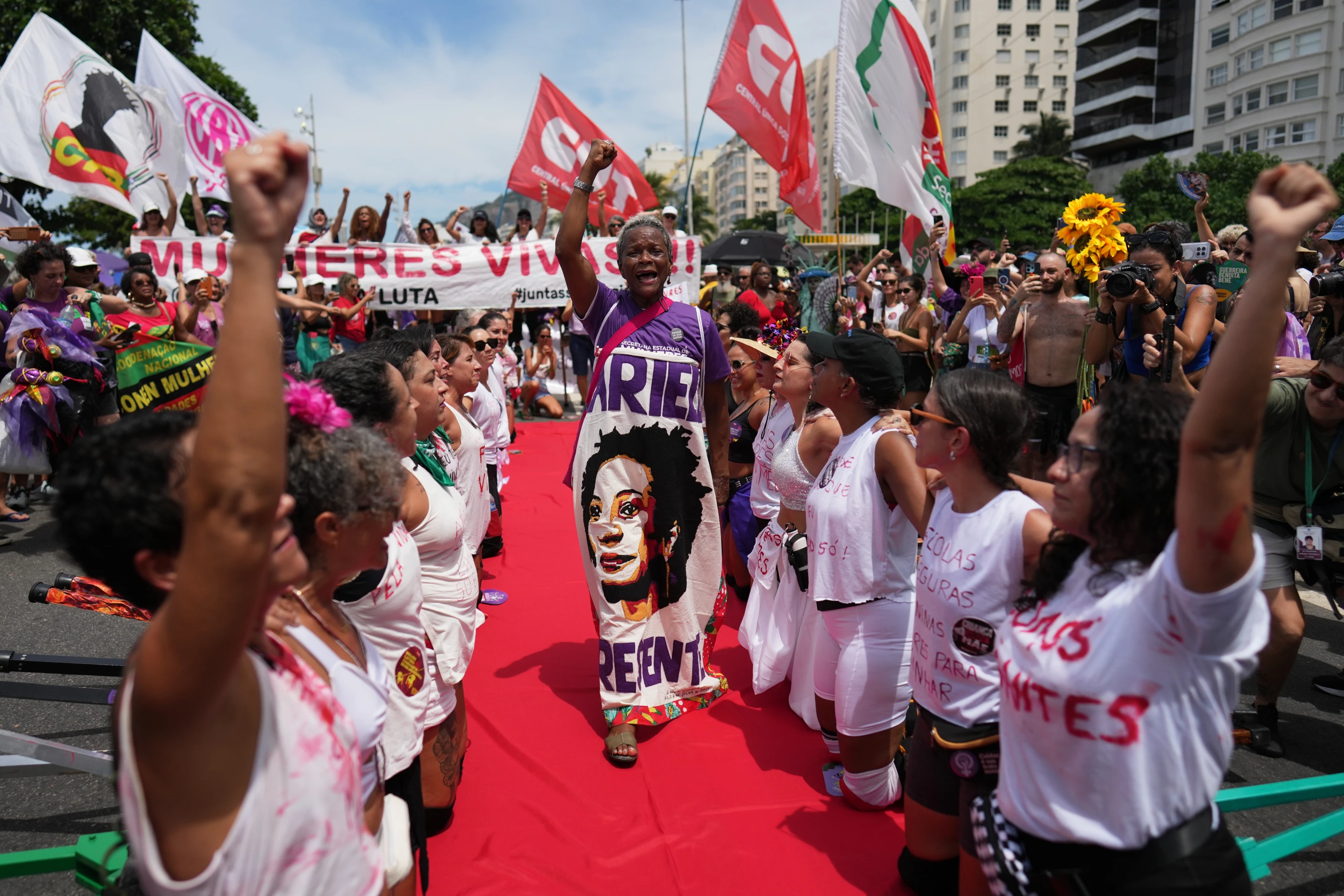 Brazil Women’s Day Protests Demand Justice After Alleged Copacabana Gang Rape Case