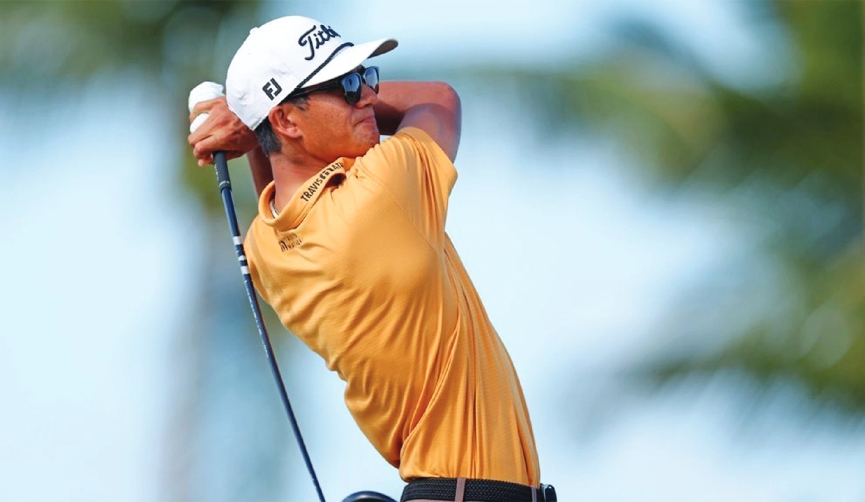 Ricky Castillo Leads Puerto Rico Open After Bogey-Free Round at Grand Reserve Golf Club