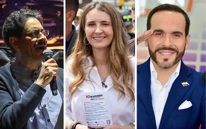 Colombia Presidential Race Tightens as Cepeda and De la Espriella Announce Running Mates