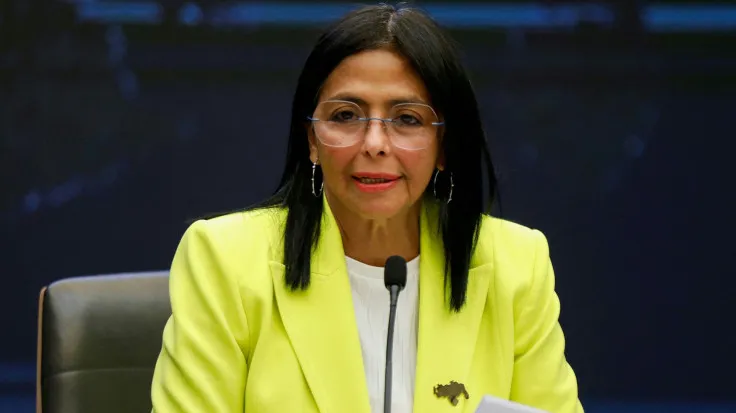 U.S. Justice Department Reportedly Preparing Indictment Against Venezuela Interim Leader Delcy Rodríguez