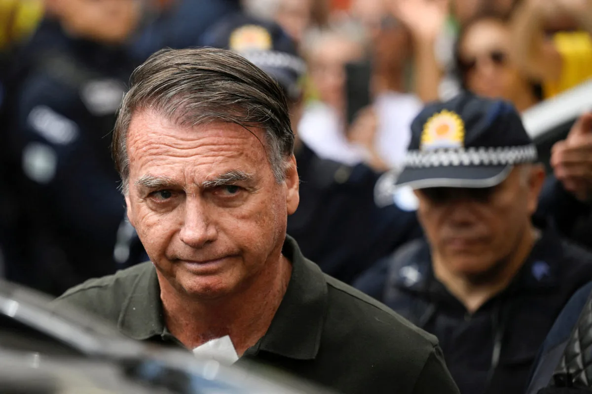 Former Brazil President Jair Bolsonaro Hospitalized With Pneumonia While Serving Prison Sentence