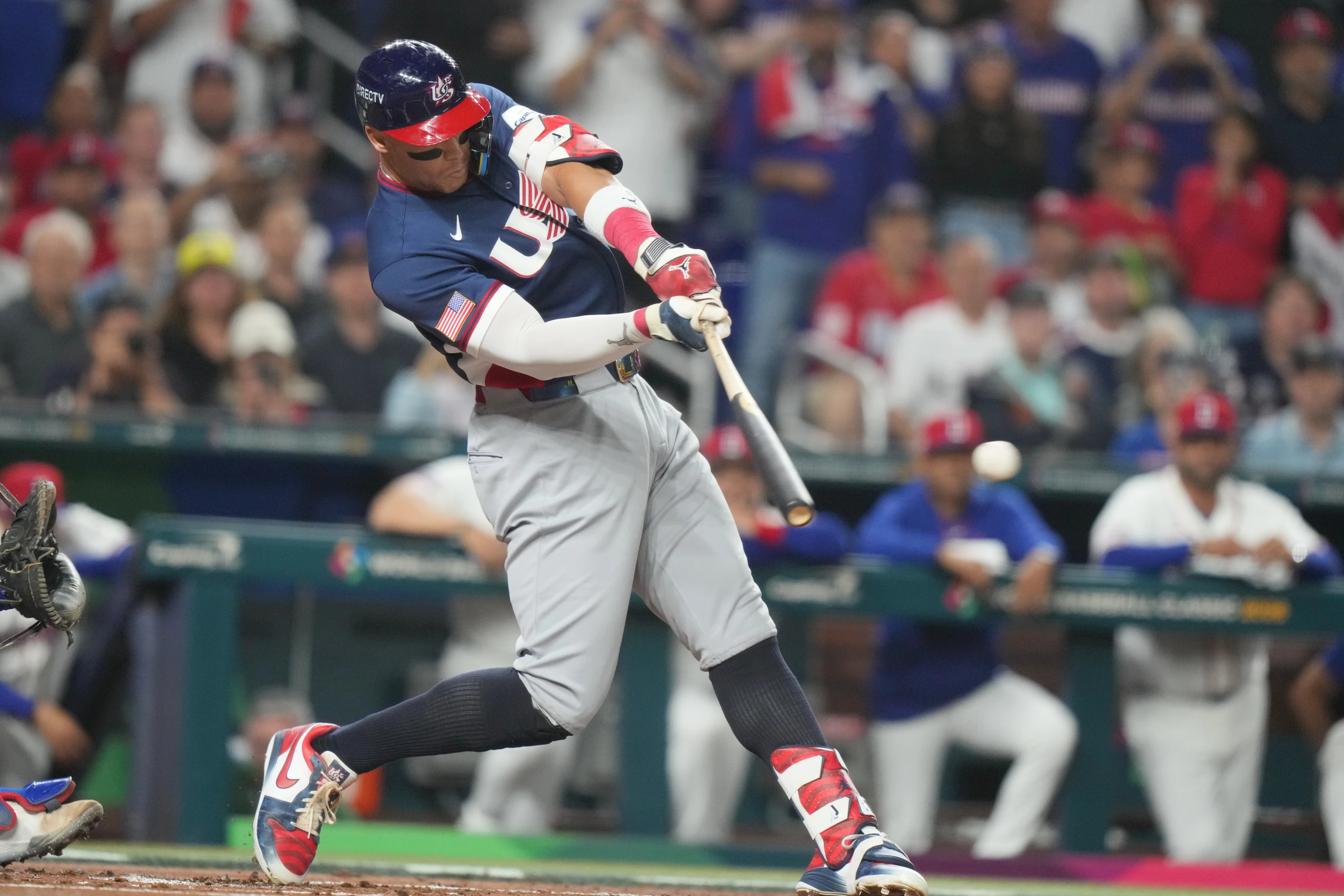 USA Defeats Dominican Republic 2-1 to Reach Third Straight World Baseball Classic Final