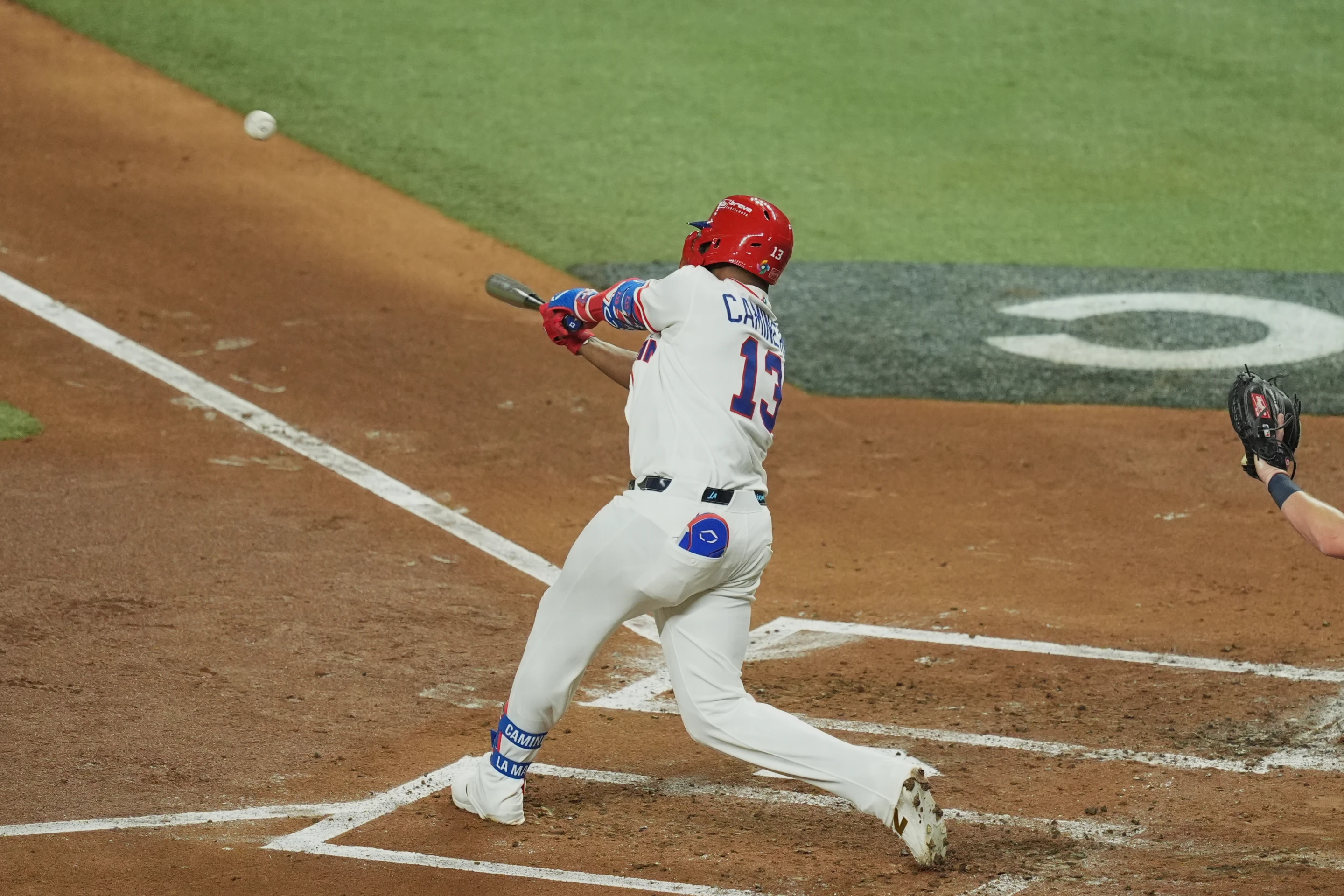 Junior Caminero Sets Dominican Republic WBC Home Run Record with 401-Foot Blast