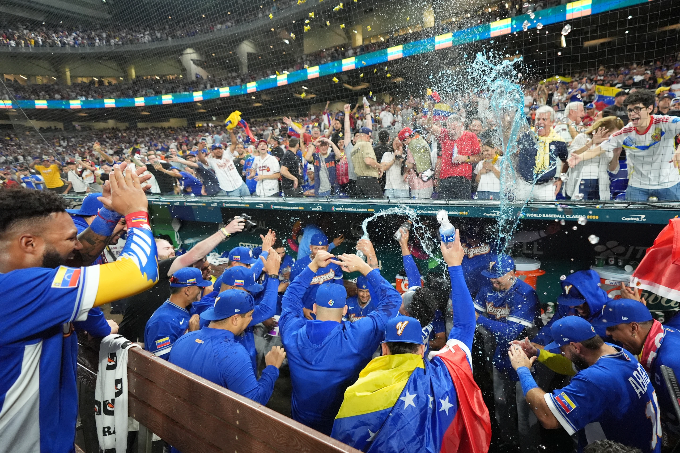 Venezuela Defeats Italy 4-2 to Reach First World Baseball Classic Final