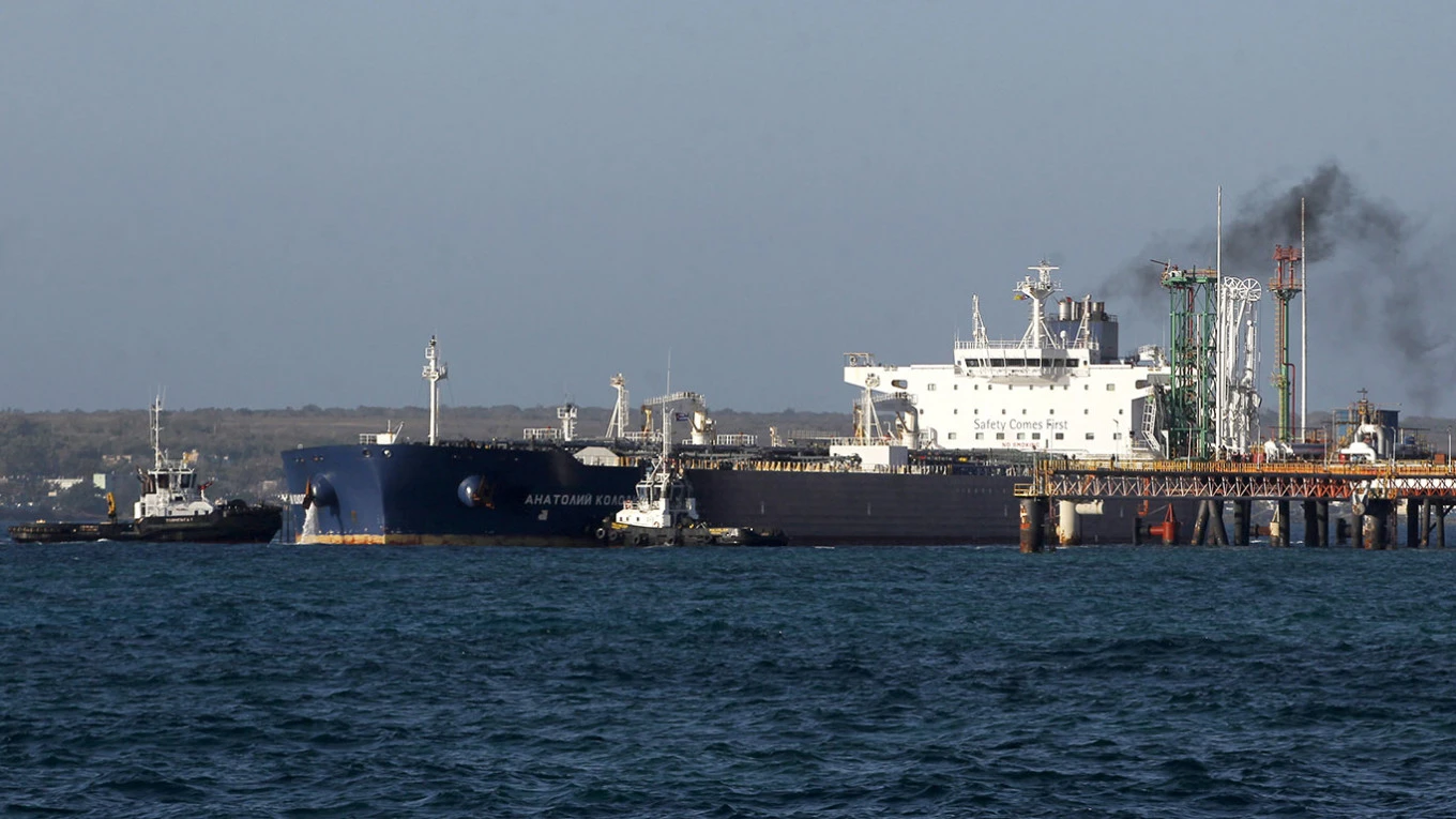 Russia Sends Second Oil Tanker to Crisis-Hit Cuba