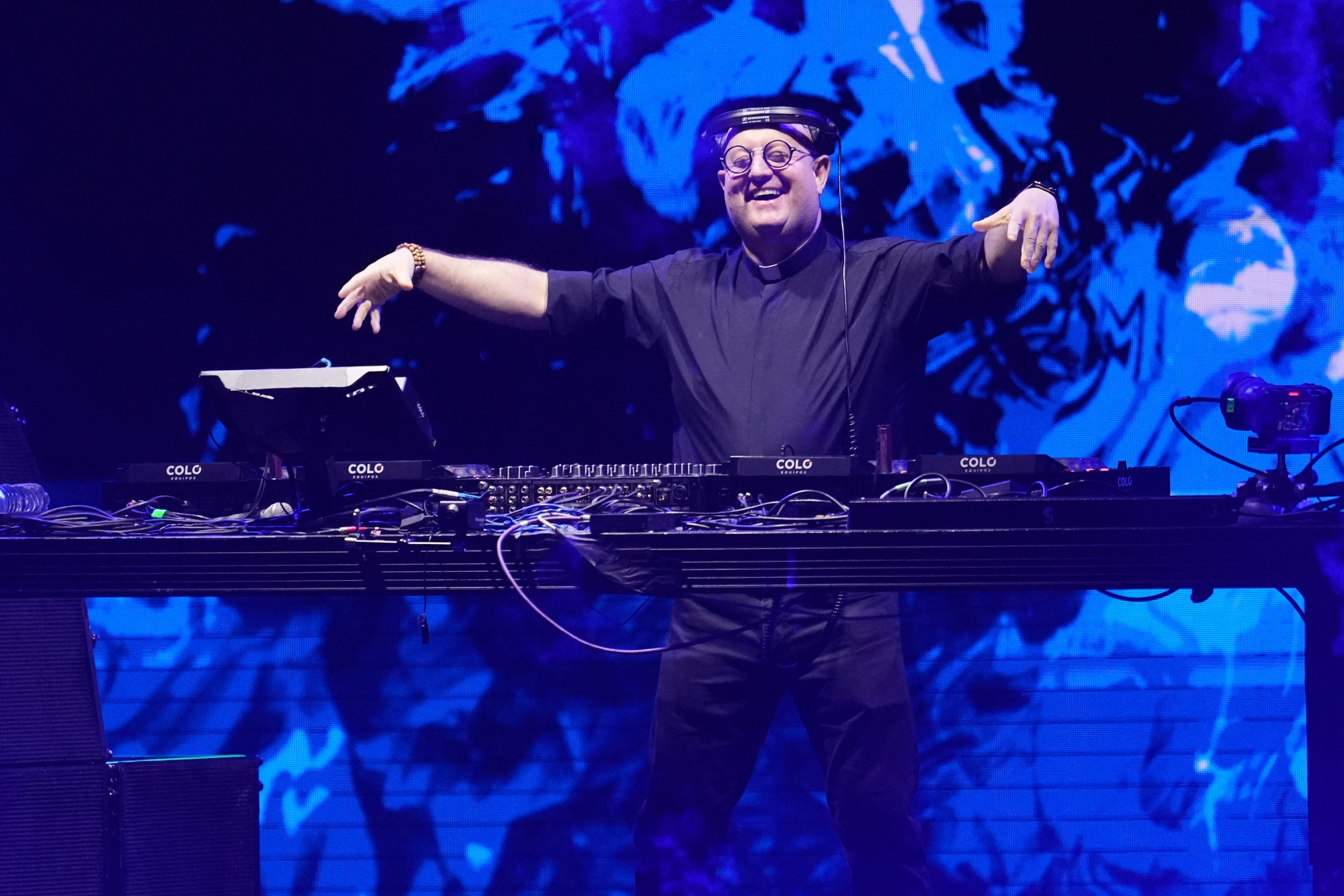 DJ Priest Honors Pope Francis with Buenos Aires Rave