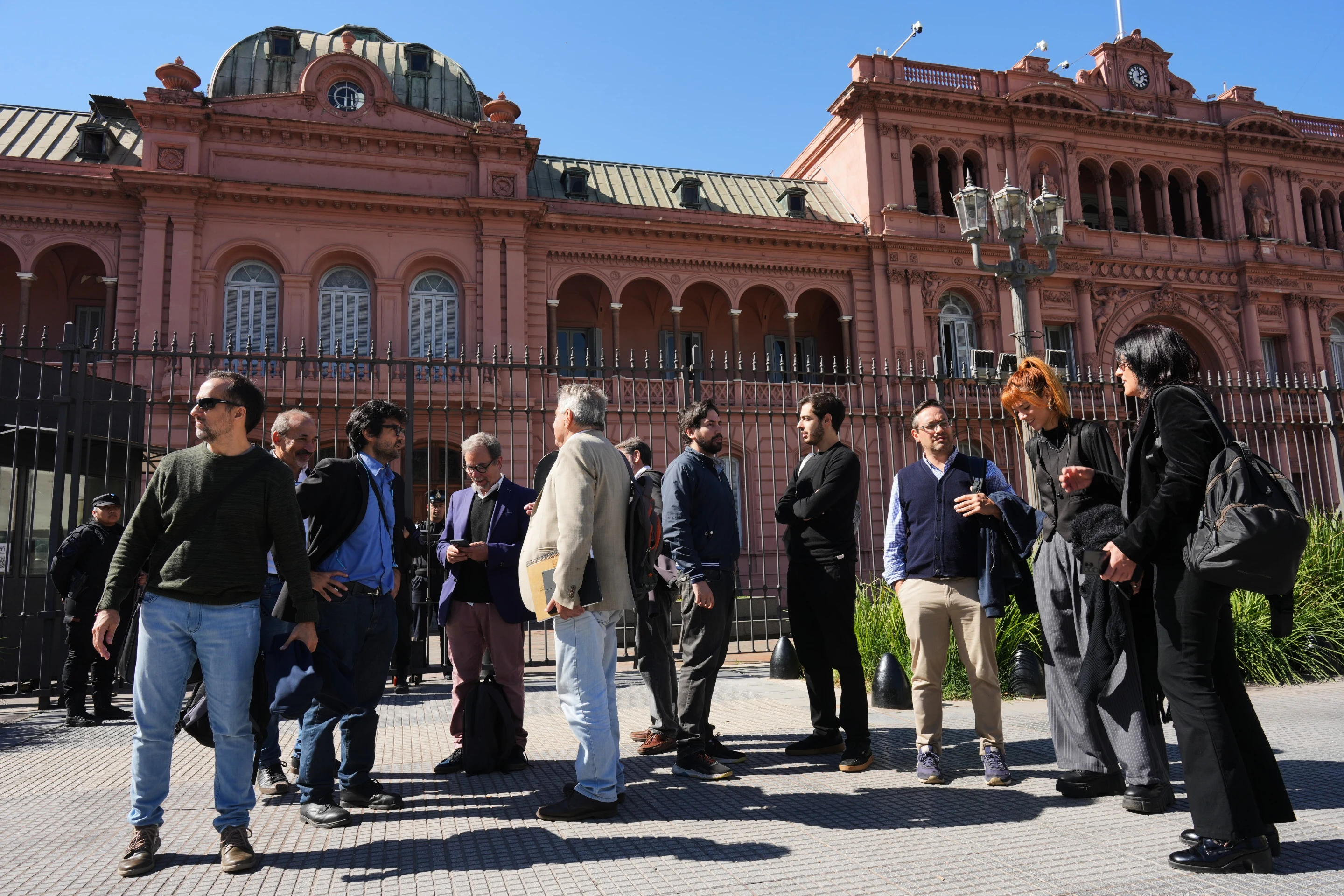Milei Restores Press Access After Backlash