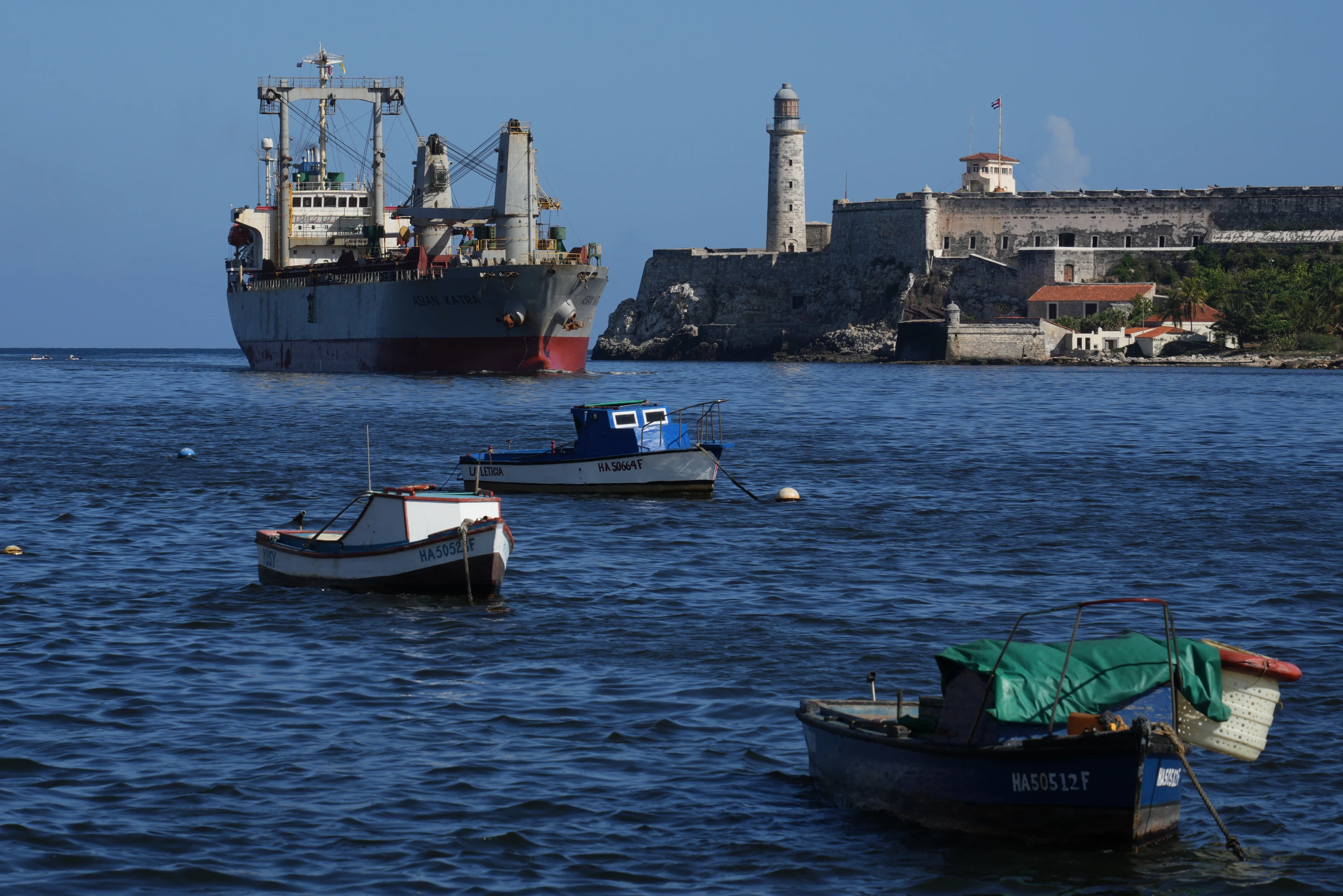 Cuba Receives Humanitarian Aid Amid Deepening Crisis