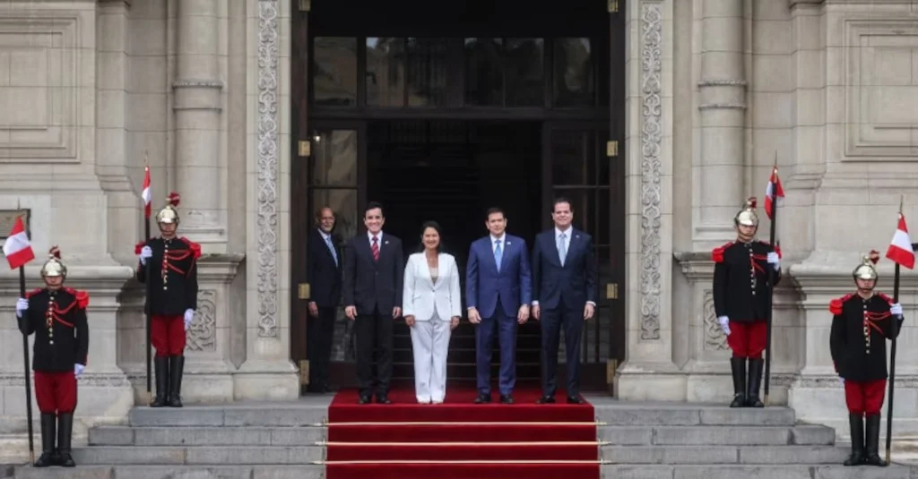 Peru Joins US Shield of the Americas Security Alliance as Marco Rubio Concludes Andean Tour